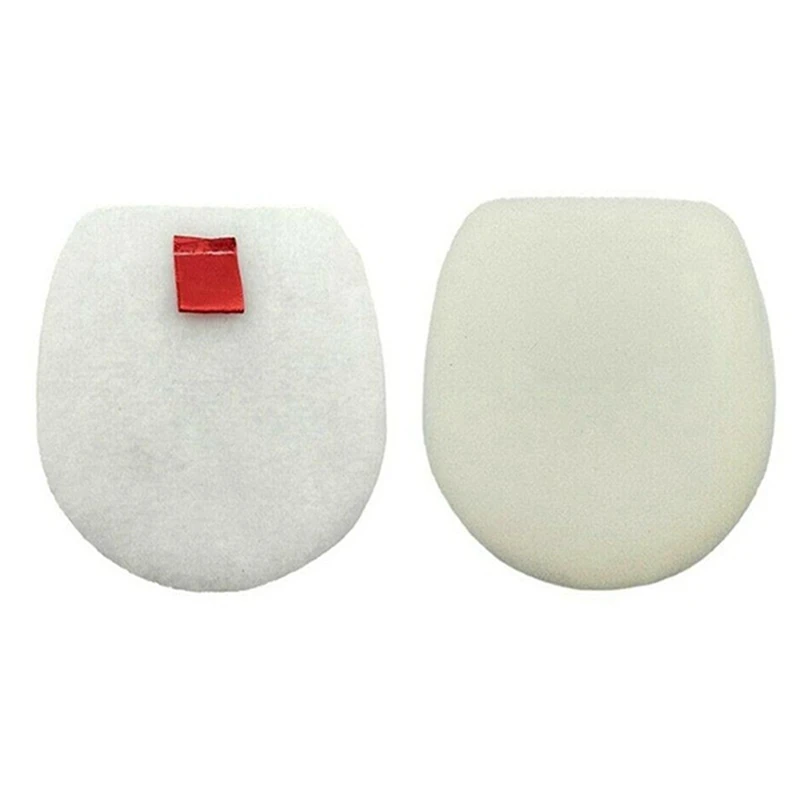4X Set Di Filtri Lavabili E Riutilizzabili Per Shark Ic300 Iz251Uk Iz201Uk Spugna Per Aspirapolvere