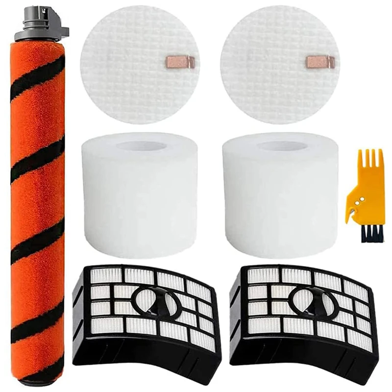 Kit Di Ricambio Compatibile Per Shark Az1000W Az1002 Ax950 Ax951 Ax952 Aspirapolvere Con Rullo A Spazzola, Filtri Hepa