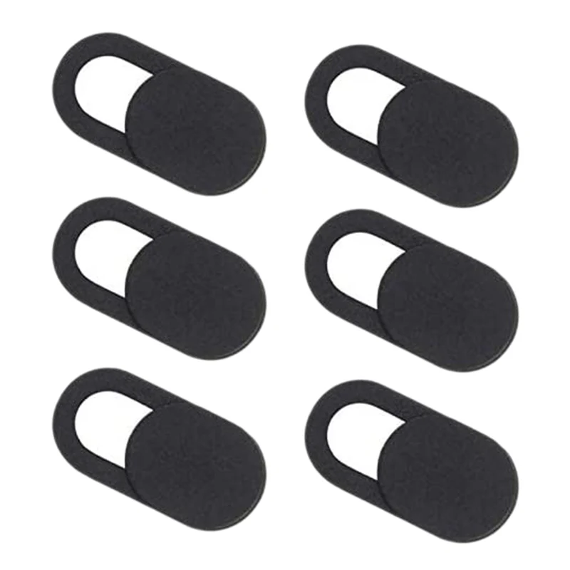 6 Pack Webcam Cover Slide Privacy Protection Cover Per Fotocamera Per Laptop Ultra Sottile Per Computer Pro Smartphone