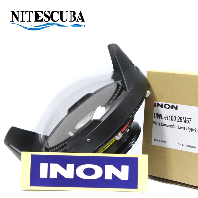 Inon Uwl-H100 M67 Tipo2 Subacquea Grandangolo Conversione Lente Bagnata Scuba Diving Fisheye Dome Lens Sony Rx-100 Tg6 5 Fotografia