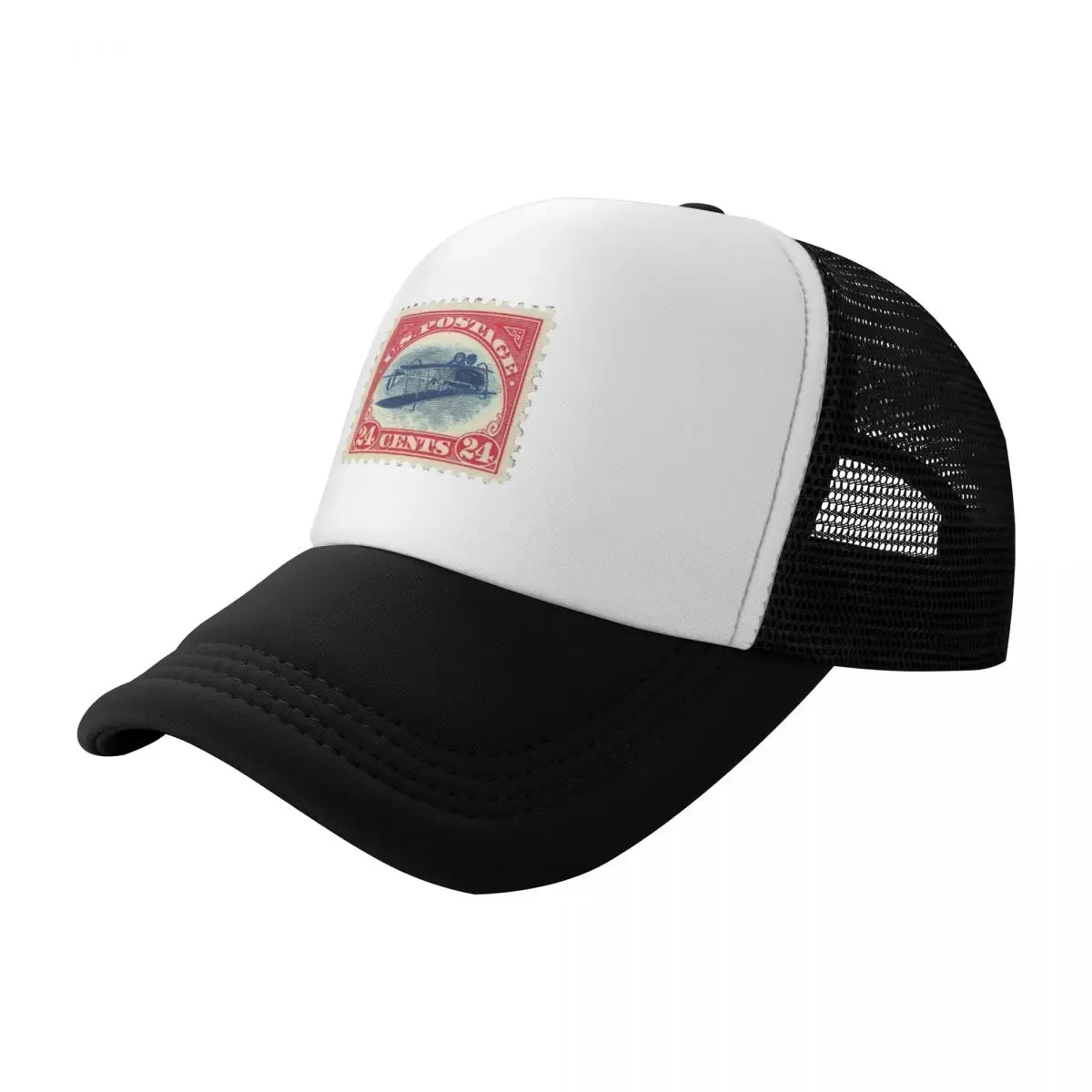 Rare Vintage Us Airmail 1918 Issue Affrancatura Timbro Berretto Da Baseball New Hat Icon Kids Hat For Man Women'S