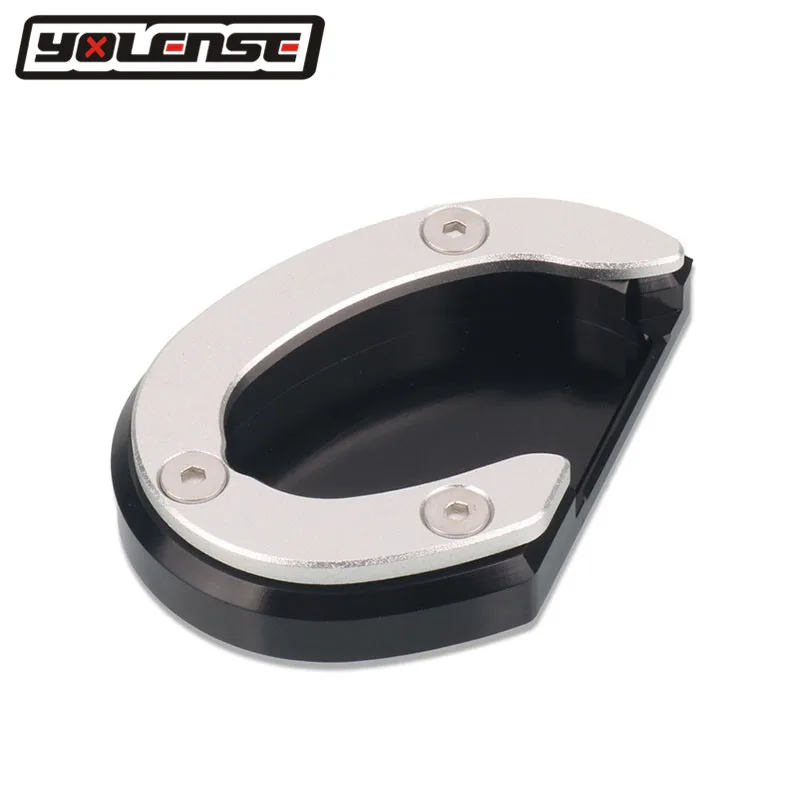 Per Bobber Speedmaster 2017-2021 Moto Cnc Side Stand Pad Piastra Cavalletto Ingranditore Supporto Estensione