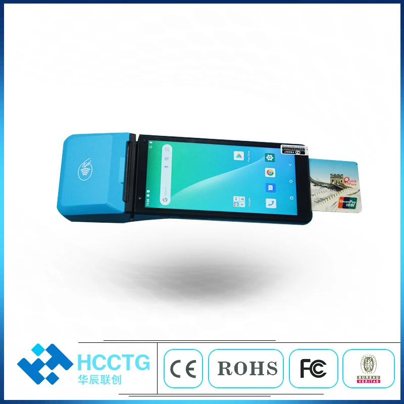 2023 Nuovo Pos Nfc Mobile Android 11 Terminale Pos Prezzo Palmare Punto Vendita Sistema Pos Z500C