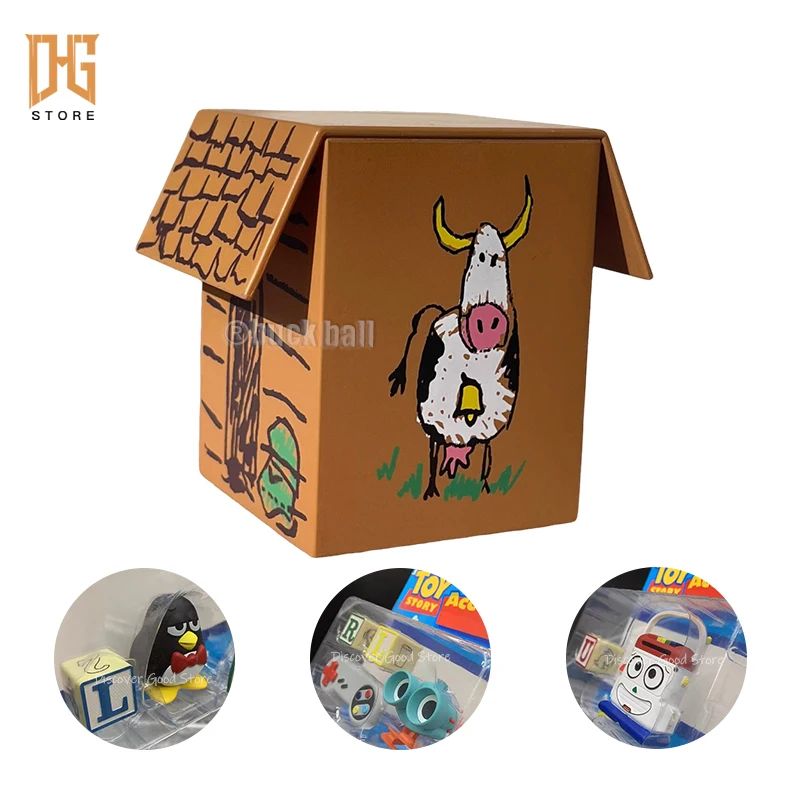 Original Toy Story Figures Toy Story Toys Support Role Accessories Set Può Essere Gestito Manualmente Toy Story Dolls Regali Alla Moda