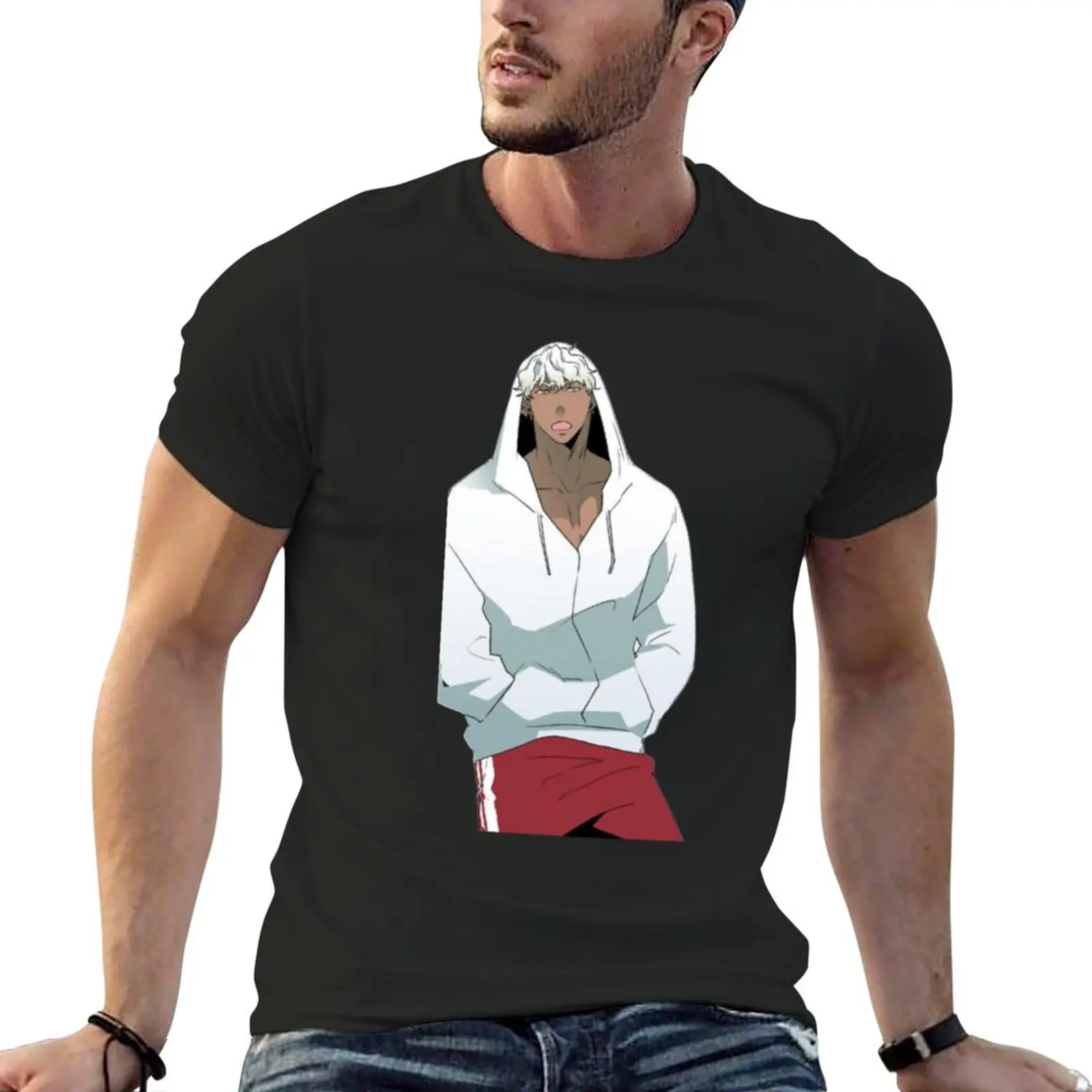 Dear Door Cain Joon Gyeon Classic. T-Shirt Magliette Personalizzate T-Shirt Corta Anime Magliette Pesanti Per Uomo