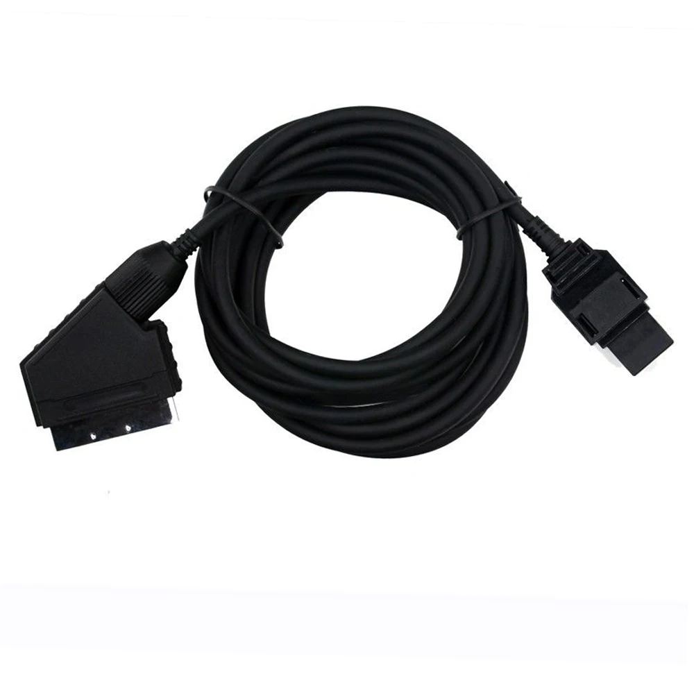 50 Pz Per Nes Rgb Av Broom Wire Cable Per Nes Connector Wire Line Gauge Video Cable 3M