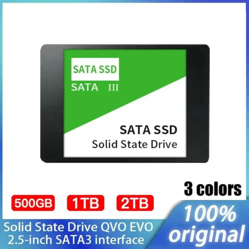 100% Originale Hot-Selling 2.5 Pollici Ssd Sata Iii 500Gb 1Tb 2Tb Unità Interne A Stato Solido Per Laptop Ps5 Desktop Pc Ps4 2024