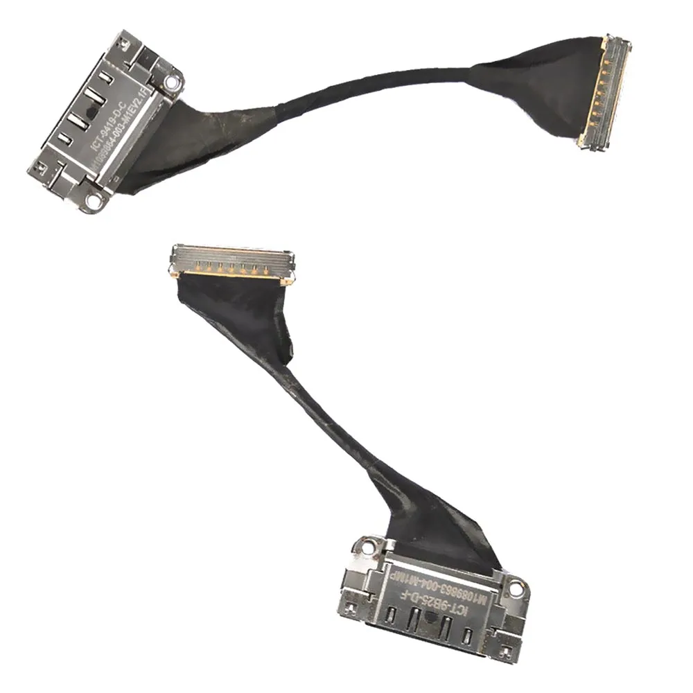 Usb Charging Port Charger Dock Flex Cable Replacement For Microsoft Surface Laptop 3 13.5 Inch 1867 1868 M1089863-004