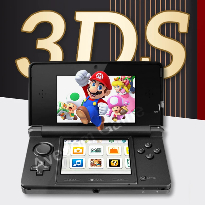 Console Di Gioco Originale 3Ds 3Dsxl 3Dsll Console Di Gioco Portatile Giochi Gratuiti Per Nintendo 3Ds
