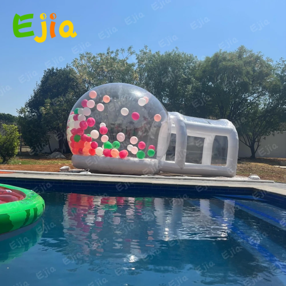 Commerciale 10Ft-3M Dia Gonfiabile Jumping Bubble House Kids Party Balloons Bubble Tent Con Air Blower Bubble House Per Il Noleggio
