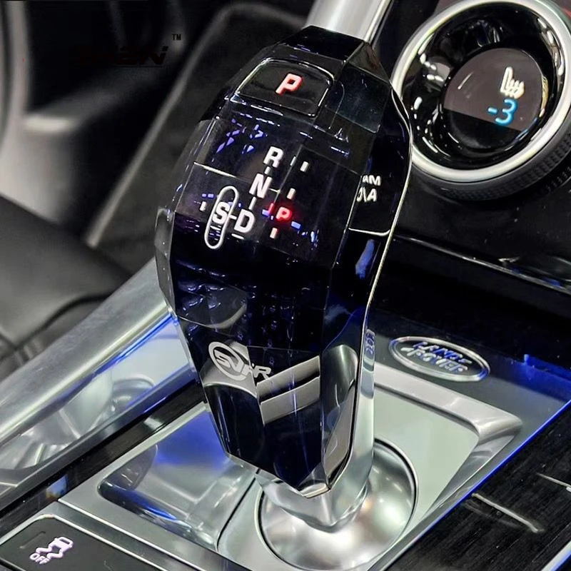 Range Rover Discovery Sport Polar Light Jaguar Xel E-Pace Crystal Gear Head Ingranaggio Modificato Led Gear Head