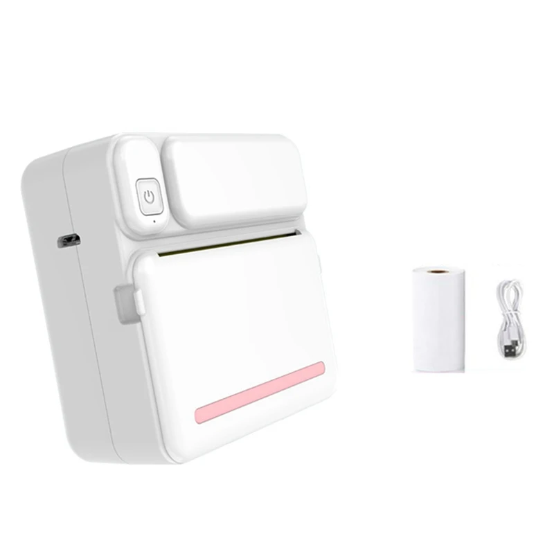 C19 Stampante Termica Bluetooth Barcode Label Maker Per Ufficio Commerciale Pocket Mini Stampante Bluetooth Con Etichetta