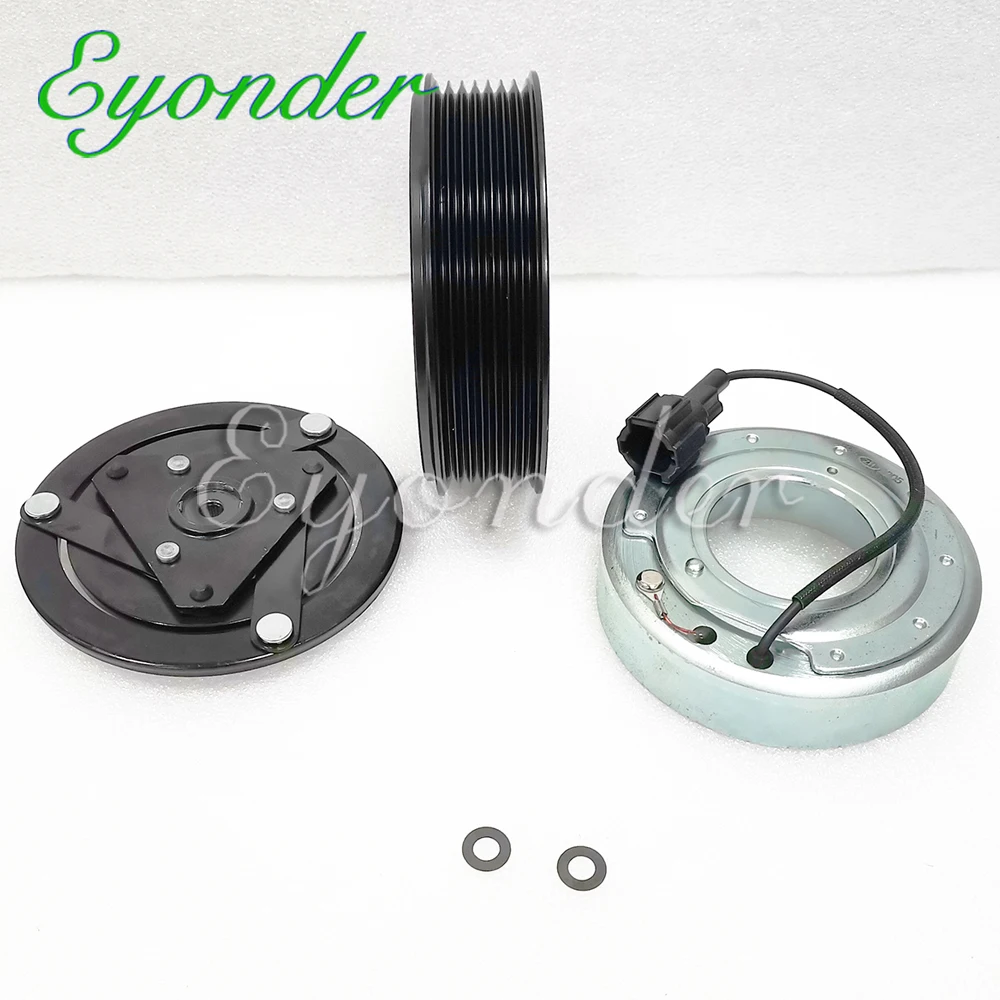 Puleggia Frizione Compressore Ac A/C Per Infinity Ex35 Fx35 G35 M35 G37 Muslimatexmuslimatexmuslimah