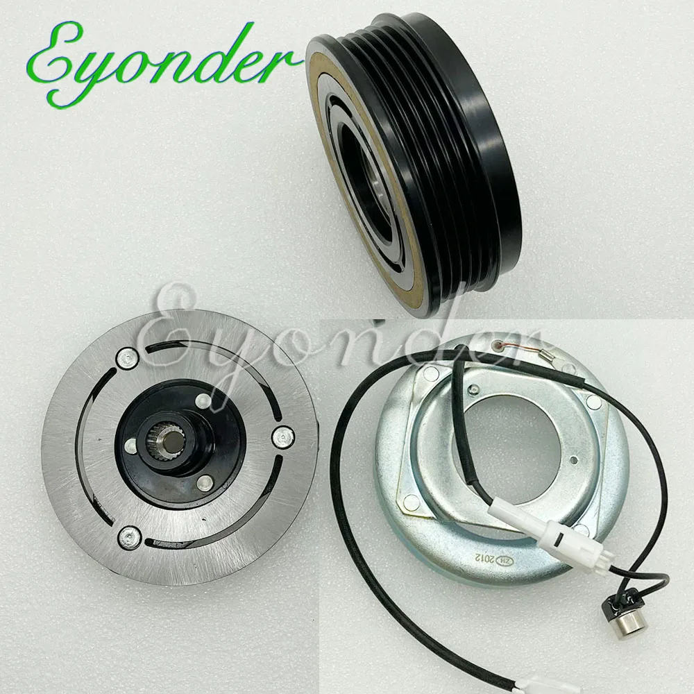 Puleggia Frizione Compressore Ac Per Mazda 3 2.0L 5 2.3L Bp4S-61-K00 Cc43-61-450E Cc43-61-K00C Cc4361K00D C236-61-450E C236-61-K00C