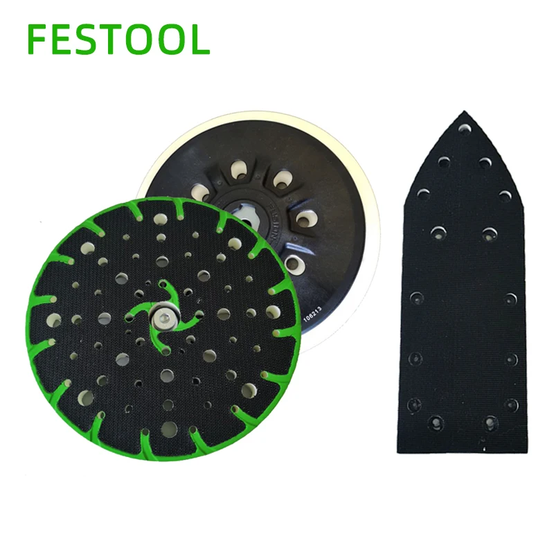 Festool Sander Tray Pad 150Mm Eccentrico 5Mm Eccentrico 3Mm Levigatrice Ventosa Base Testa Di Macinazione