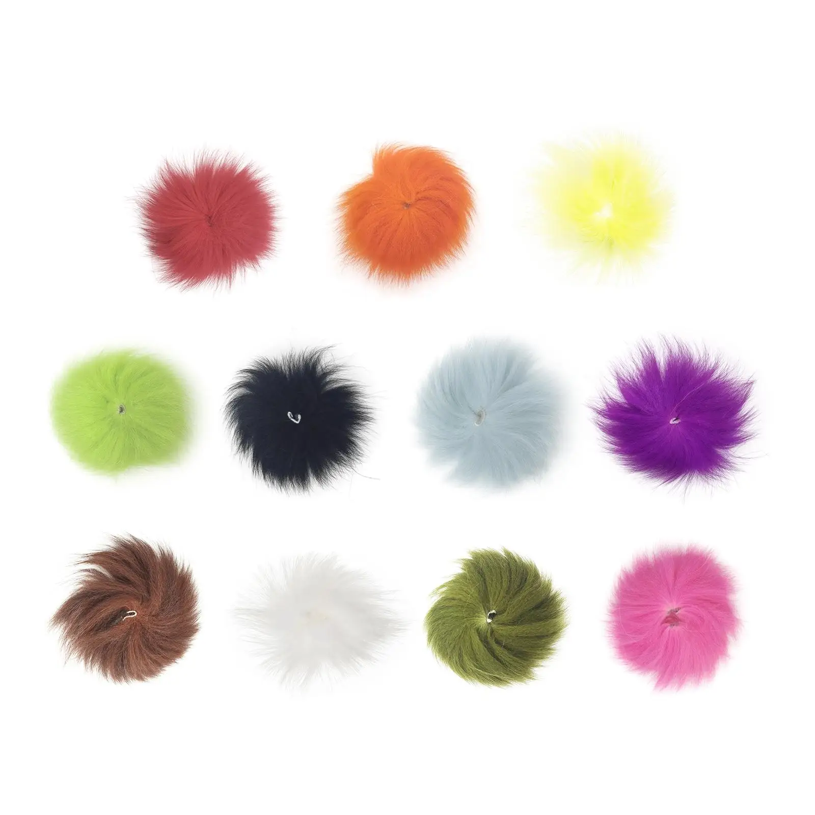 Fly Tying Fur Fine Fiber Streamer Tail Hair Fly Tying Forniture Fly Tying Bucktail Jig Lure Making For Waterwater Saltwater