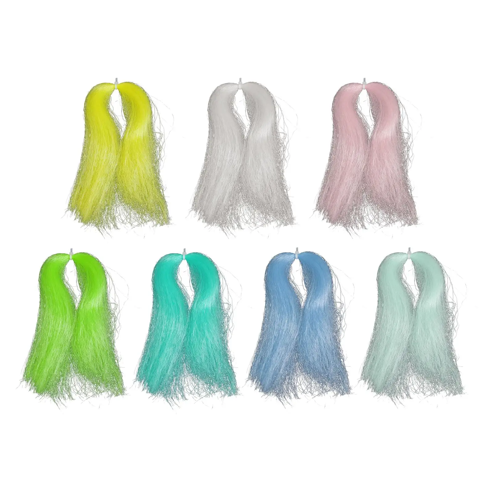 Fly Leging Thread Binding Thread Accessori Streamer Tail Fly Fishing Wire Per Pesce Gatto Salmone Striped Bass Saltwater Grass Carp