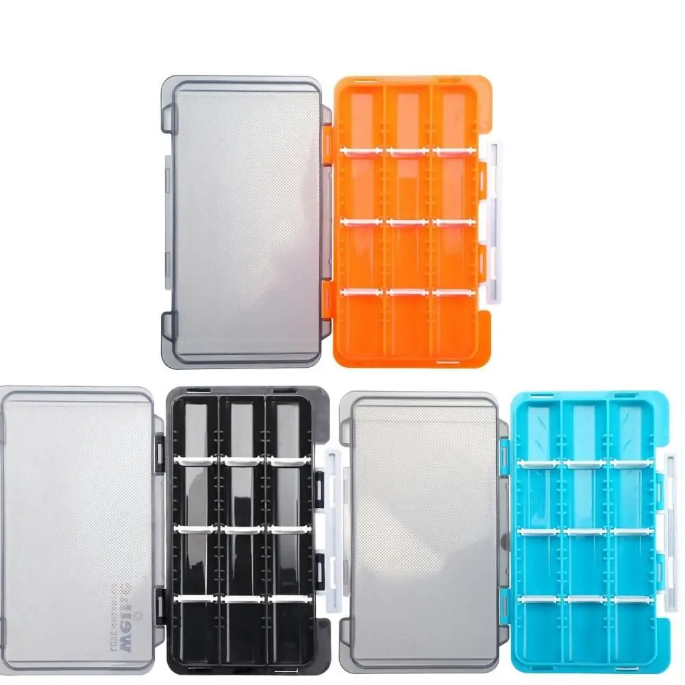 Scatola Per Attrezzatura Da Pesca Accessori Per La Pesca Portatili Scatola Portaoggetti Per Attrezzatura Organizzatore Rimovibile In Plastica Pp Per F