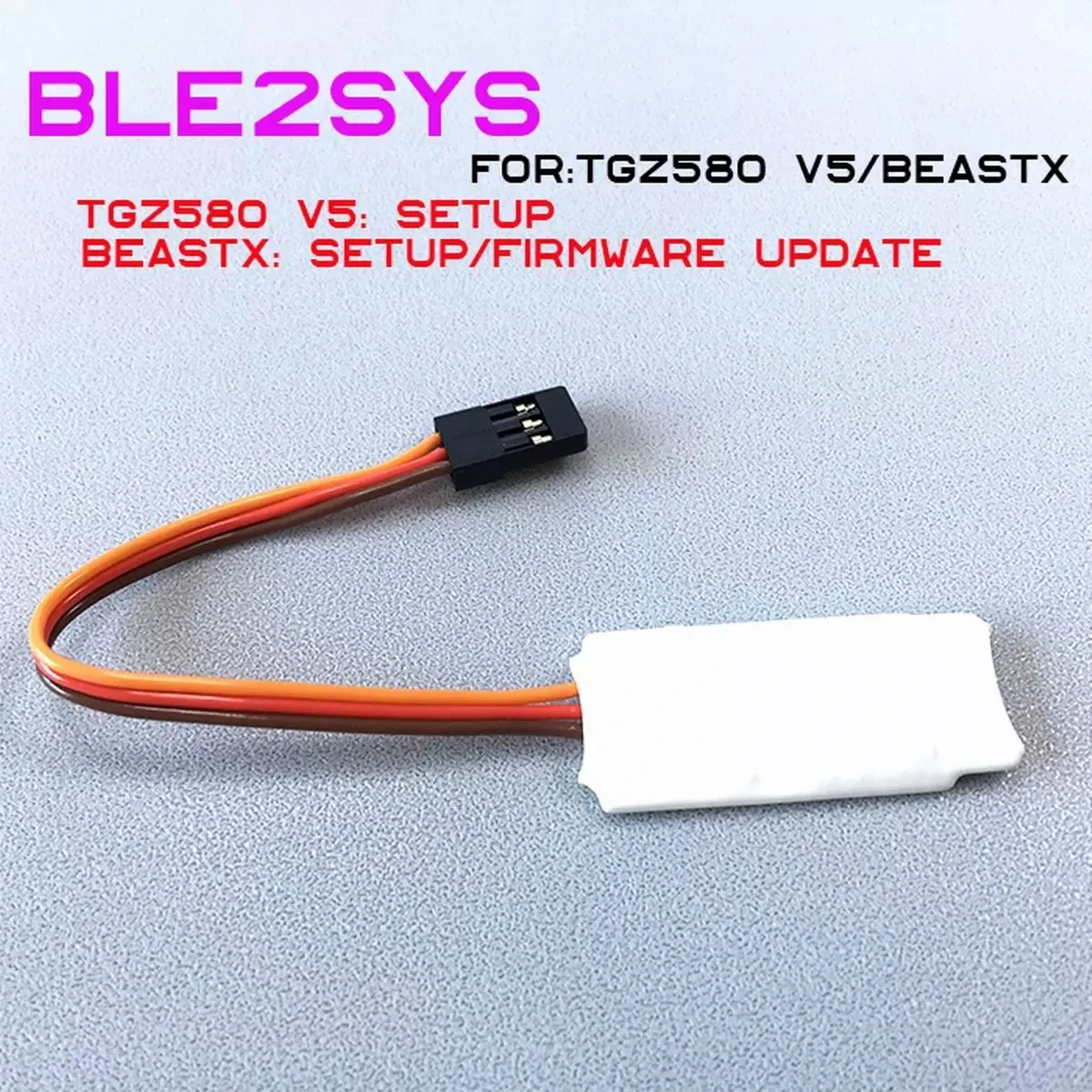 Ble2Sys Bluetooth Smart Interface Mb Adapter Linker Per Microbeast Plus Pro Edition Configurazione Backup Studioxm Tgz580 Gyro