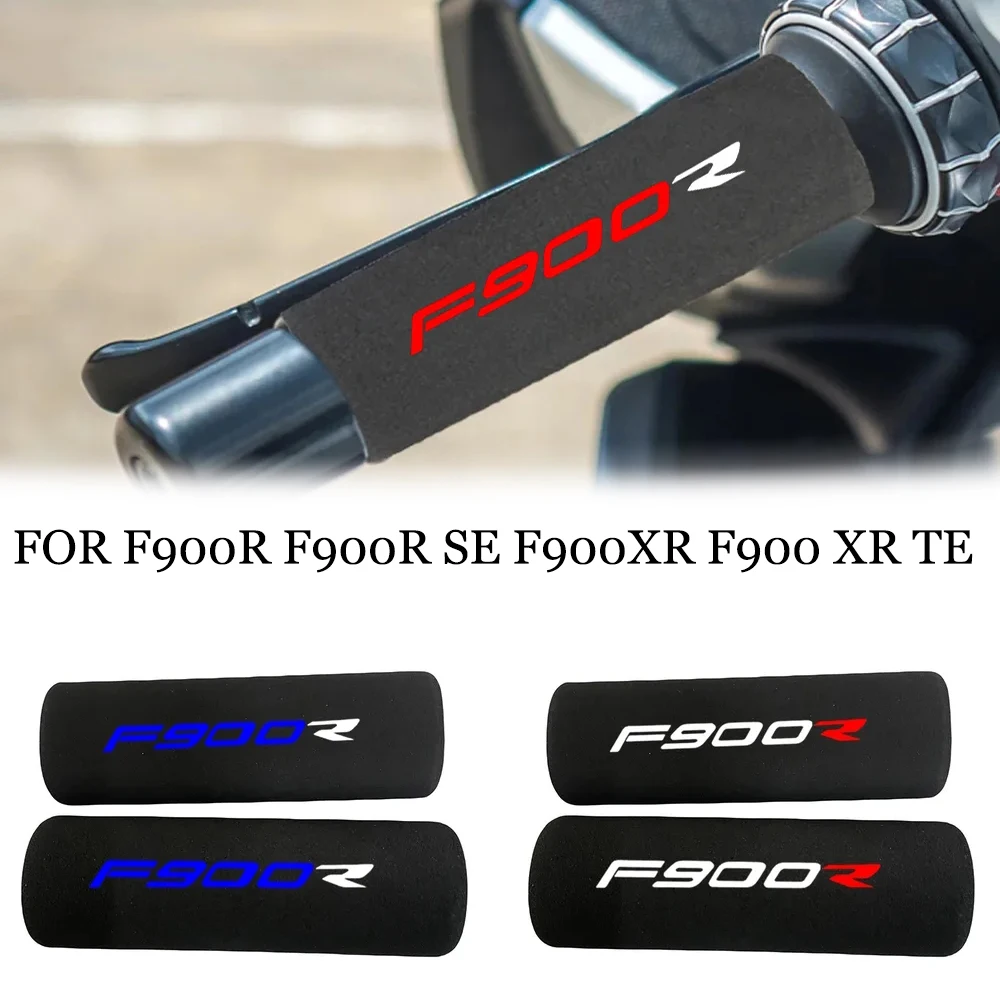Moto Spugna Grip Adventure Sports Manopole Manubrio Anti Vibrazione Per Bmw F900R F900 R Se F900 Xr F900 Xr Te