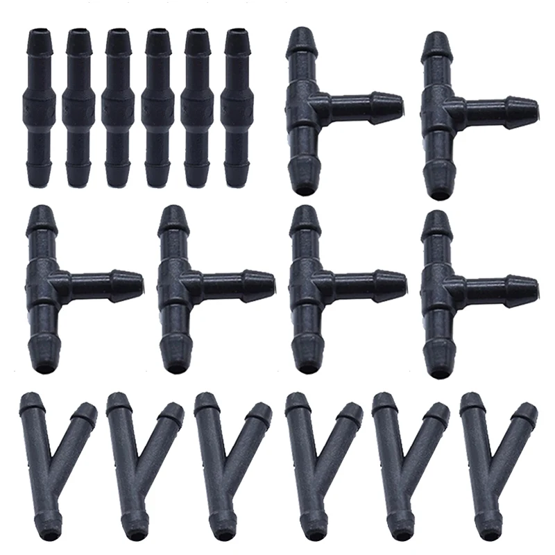 18Pcs Ugello Del Giunto Del Tubo Dello Spruzzo Del Tergicristallo Dell'Automobile Per Daihatsu Max Mira Mira Gino Sirion Sonica Terios Tros