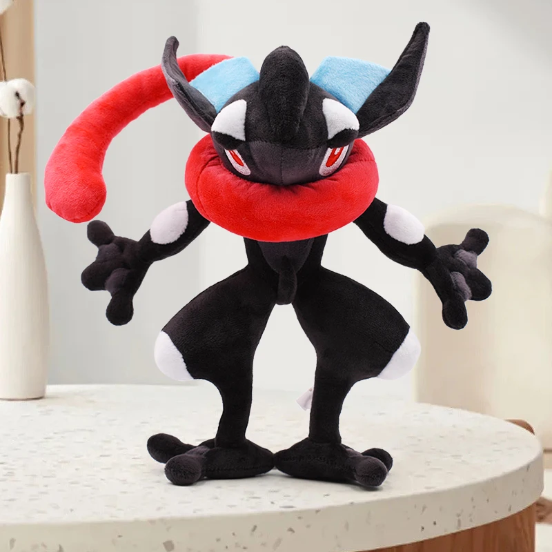 Shiny Greninja Pokemon Peluche Bambola Evolutivo Rana Farcita Peluche Giocattoli Hot Cartoon Regalo Di Compleanno 1/5/10 Pezzi Prezzo All'Ingrosso