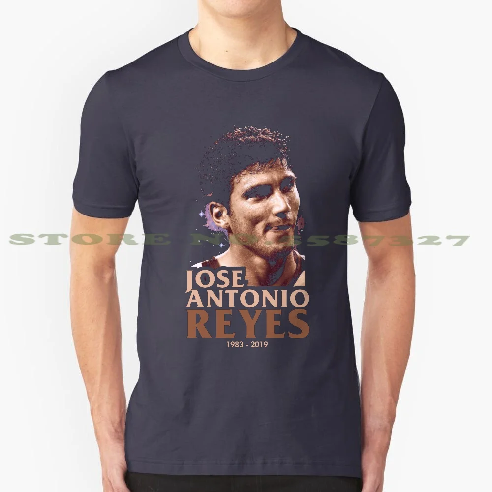 Mei Maglietta Bianca Nera Per Uomo Donna Mei Rip Rip Mei Josè Antonio Mei Football Winger Forward Galaticos Legend Rcd
