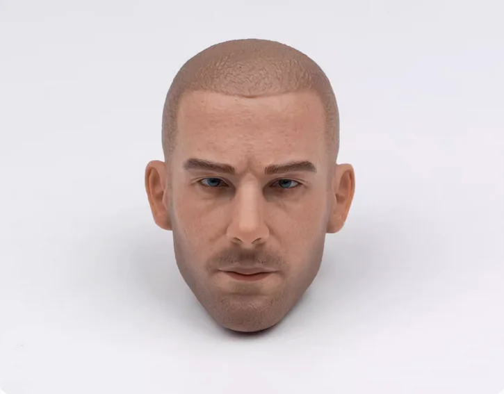 Es 26061 1/6 Soldato Maschio Cag Delta Force Head Sculpt Modello Per 12''