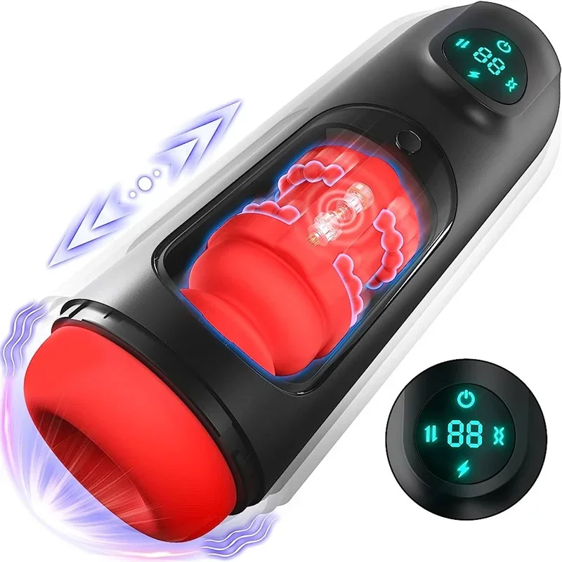 Giocattoli Per Adulti Masturbatori Da Uomo Giocattoli Per Allenatore Del Pene Per Adulti Vibratore Maschile Vero Silicone Vagina Panty Men Sex Tool 20