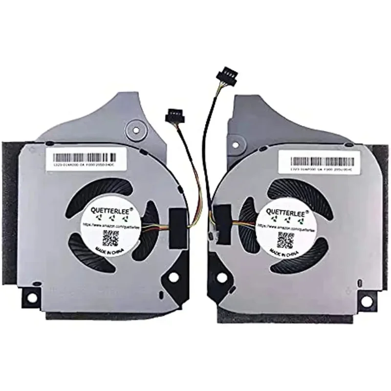 Sostituzione Nuova Ventola Di Raffreddamento Cpu Gpu Per Dell G5-5590 G7-7590 G7-7790 G5 5590 G7 7590 7790 P82F Ventola Di Alimentazione