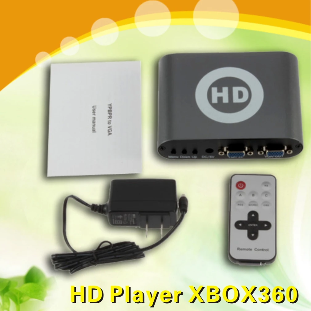 Nuovo Convertitore Audio Digitale Gear Surround Sound Rush Decoder Lettori Hd Dvd Per Xbox360