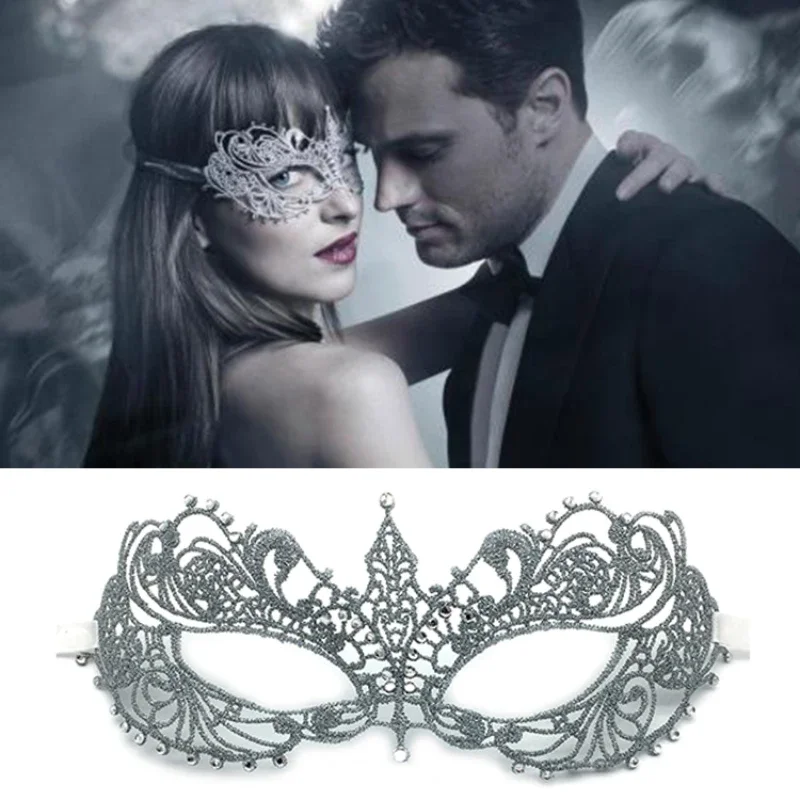 Maschera Per Gli Occhi In Pizzo E Diamante Oro E Argento Maschera Per Gli Occhi Maschera Per Adulti Maschio E Femmina Mezza Faccia Sensuale Da Donna