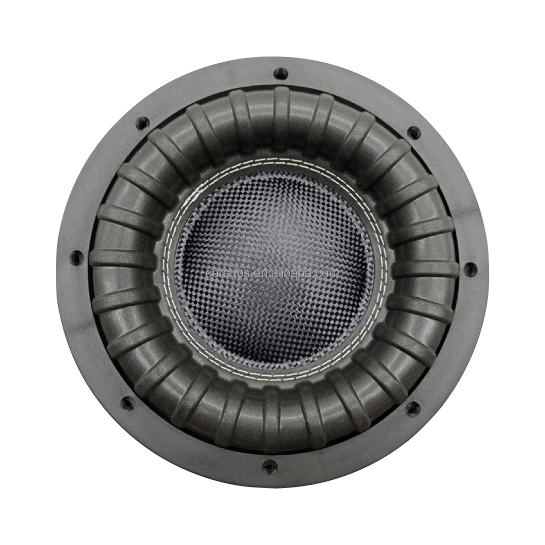 Altoparlante Subwoofer Audio Per Auto 8 Pollici Competition Sub Rms 500W Strong Punch Jl Bass Speaker 8 "1000W Peak Spl Subwoofer Per Auto