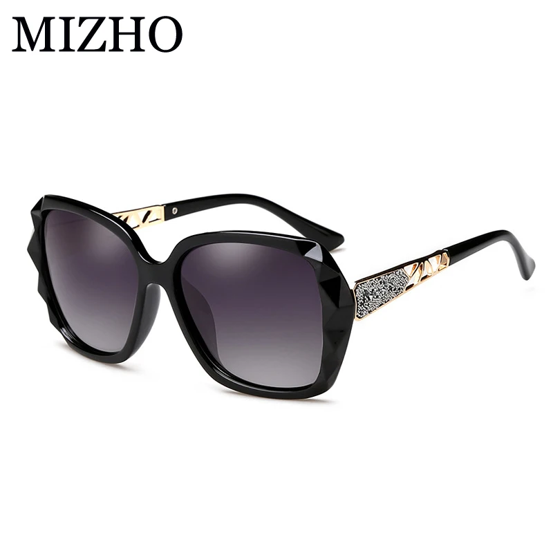 Mizho 7609 Superstar Plastica Farfalla Occhiali Da Sole Polarizzati Donna Designer Di Marca Vintage Moda Trasparente Custodia Originale