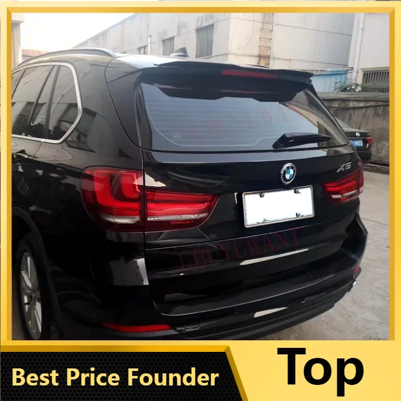 Per Bmw X5 F15 X5 E53 G05 F20 Hatchback Universal Car Rear Wing Roof Lip Spoiler Abs Tail Wing Lip Spoiler Accessori Auto