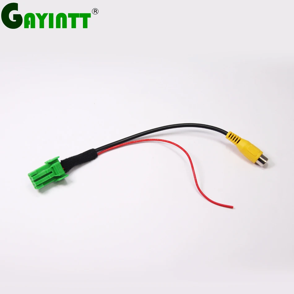 Gayintt Car Rear Reverse Camera Rca Video Plug Reverse Convert Cable Adapter Per Suzuki Vitara Swift Ss4 Schermo Tft Originale