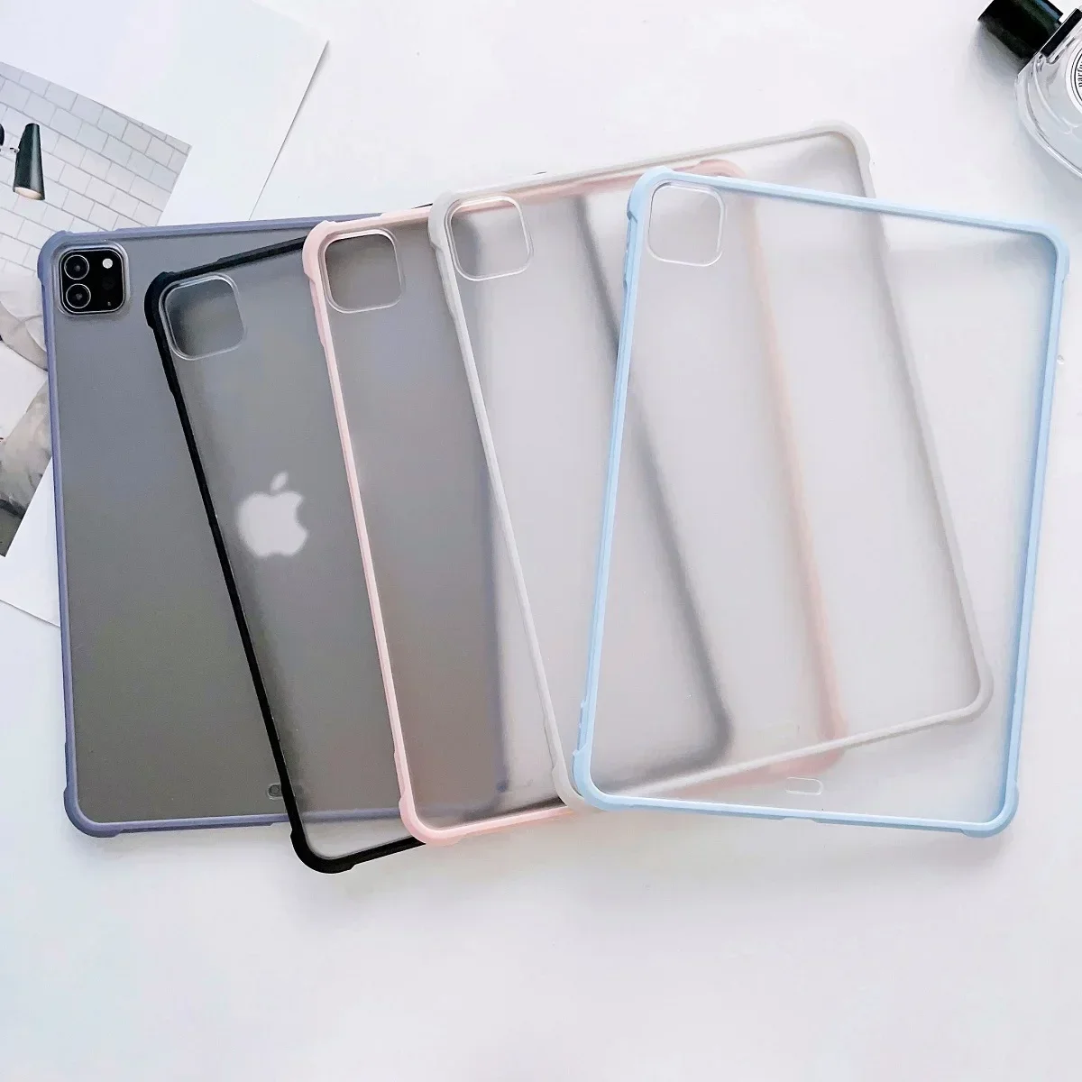 Custodia Funda Per Ipad Air4 Air5 Pro11 Ipad 9.7(5Th 6Th Gen) Ipad 10.2(7Th 8Th 9Th Gen) Ipad 10.5 10Th Gen Coque Hard Pc + Tpu Case