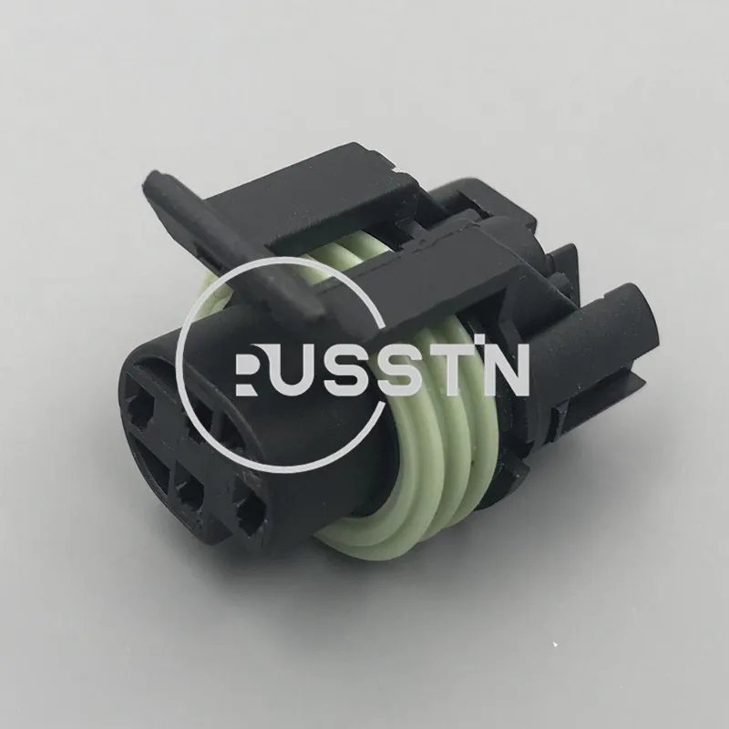 1 Set 4 Pin Metri-Pack 150 Presa Elettrica Sigillata Connettore Sensore Di Ossigeno Di Avviamento 12065298