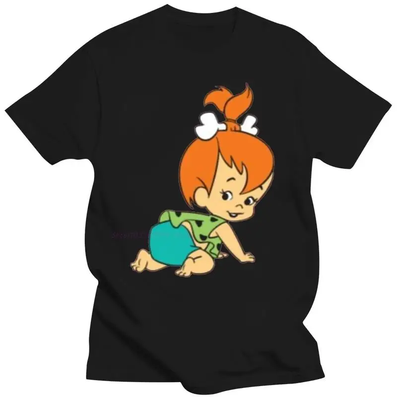 Maglietta Flintstone Di Ciottoli