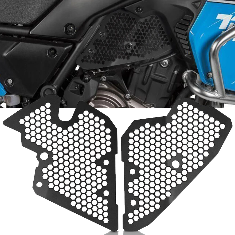 Per Yamaha Tenere 700 2019-2021 Moto Protector Crap Flap Engine Guard Bashplate Cover Crap Flap Xtz700 Xt700Z Tenere Rally