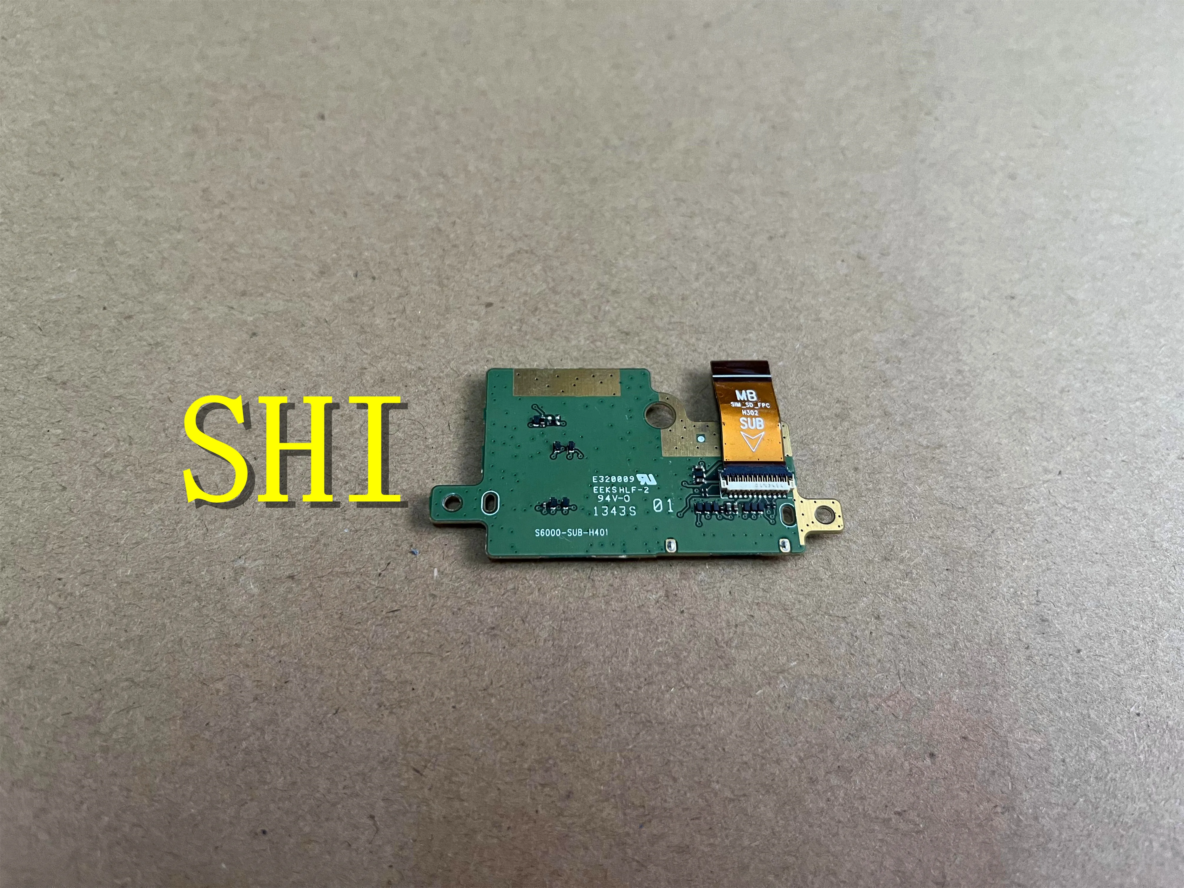 S6000 S6000F Per Scheda Sd Funziona Bene Lenovo Tablet Tab3 10Plus Connettore Pcb Logic Board S6000-Sub-H401 Spedizione Gratuita