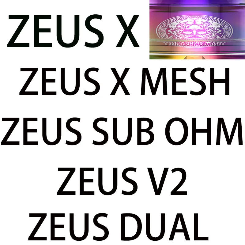 Mobili E Decorazioni Per Interni Zeus X/Zeus X Mesh /Zeus V1/Zeus V2/ Zeus Sub Ohm Nano/Zeus Dual Furniture Fitting