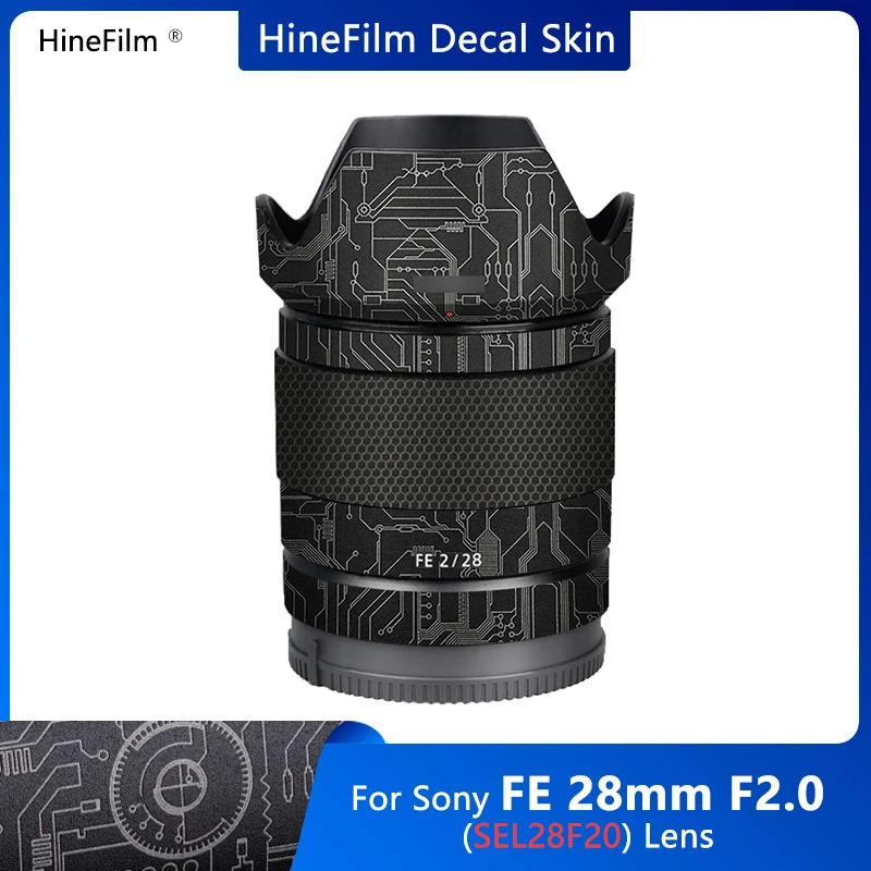 Per Sony 28 F2 Lens Decal Skins Sel28F20 Lens Wrap Cover Per Sony Fe 28Mm F2 Lens Premium Sticker 28 F2 Fe28 F2 Pellicola Protettiva