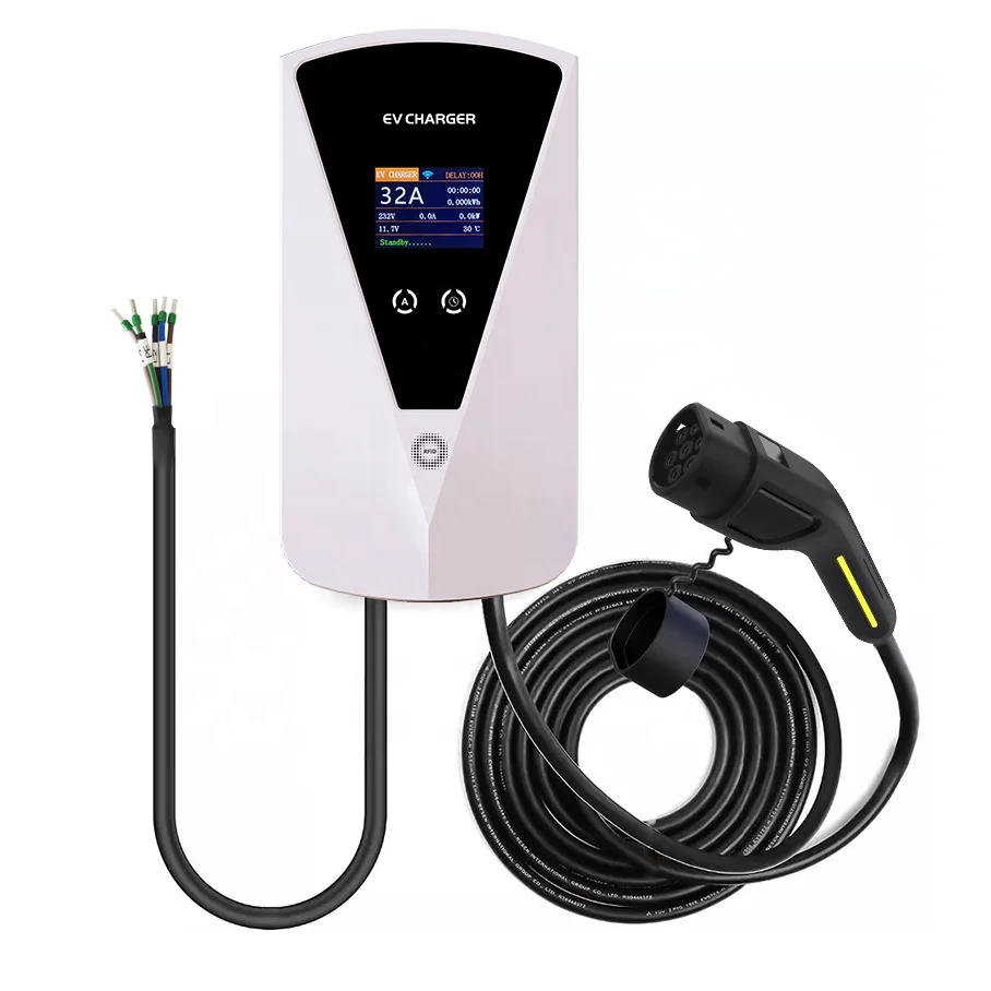 Stazione Di Ricarica Ev Modello Universale Per Byd Song Yuan Plus Pro Charger Box 32A 7Kw 11Kw Wallbox Caricatore Gbt Ev Per Byd