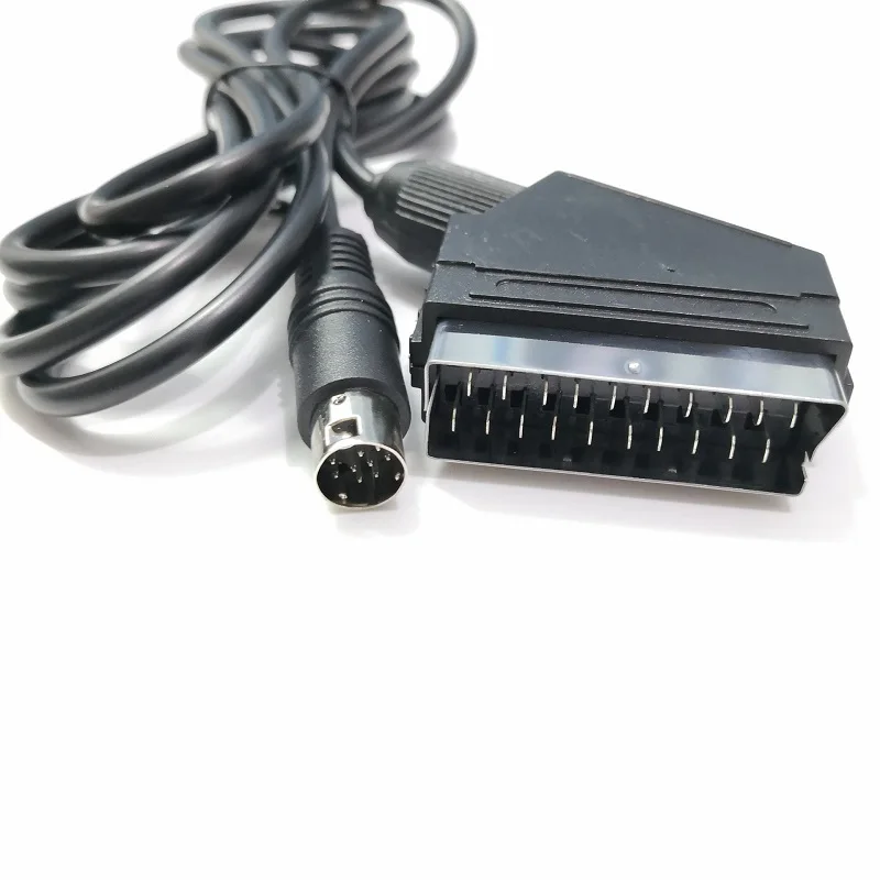 Cavo Rgb Scart Da 10 M 1.8M Per Sega Genesis 2 , Mega Drive 2, 32X , Sega Nomad, Cdx