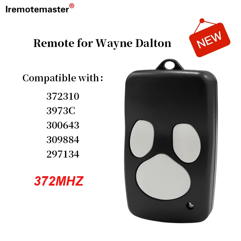 372310 Telecomando 372Mhz Per L'Apriporta Del Garage Wayne Dalton