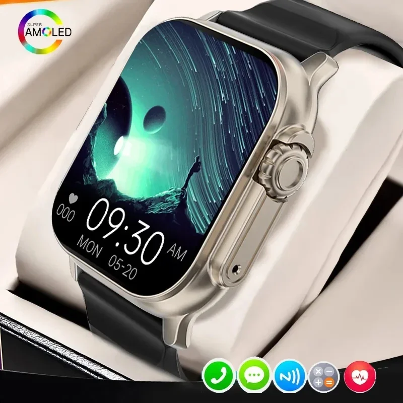 2024 Nuovo Hk8 Pro Max Smart Watches Men Gps Track Bluetooth Call Ip68 Impermeabile Nfc Smartwatch Bracciale Fitness Music Players