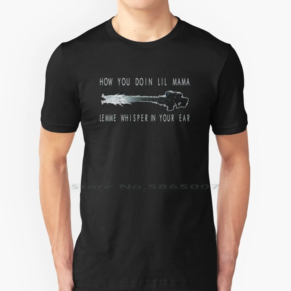 Wait ( Til You See My Worm ) T Shirt 100% Cotone Destiny 2 Whisper Of The Worm Xol Ying Yang Twins Whisper Song Wait Til You