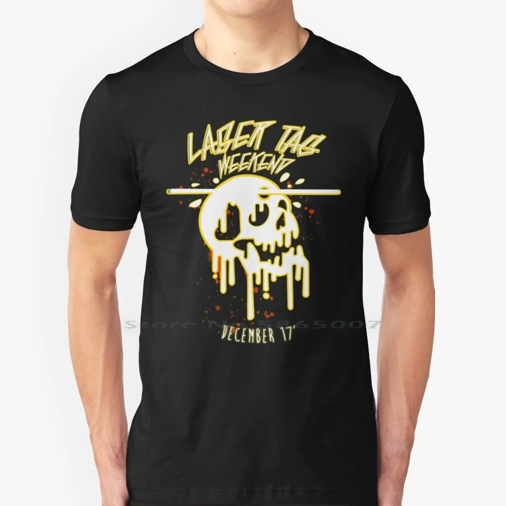 Laser Tag Weekend 17 'T Shirt 100% Cotone Destiny 2 Destiny The Game Prometheus Lens Laser Tag Weekend 2017 Big Size 6Xl Tee