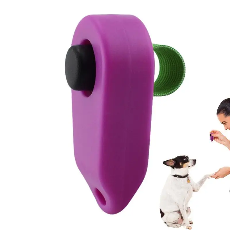 Training Clicker Dog Training Clicker Tool Pet Training Clicker Per Cani Gatti Cucciolo Di Uccelli Cavalli Design Pratico Adatto